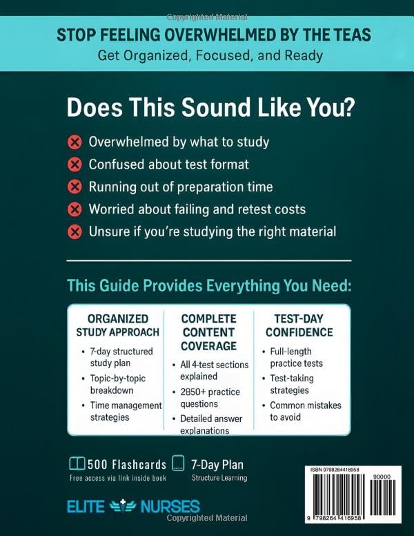 ATI TEAS 7 Study Guide: The Most Comprehensive Test Prep Book with 12 Practice Tests, 2,850+ Questions