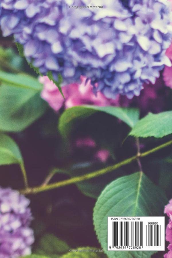 Blood Pressure Log Book with Heart Rate - Record Monitor and Log at Home for Women Botanical Flower Cover - 90 pages Sized 6"x9"