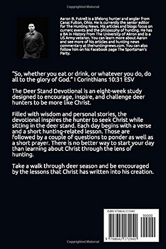 The Deer Stand Devotional: A Walk with the Creator Through Hunting Season