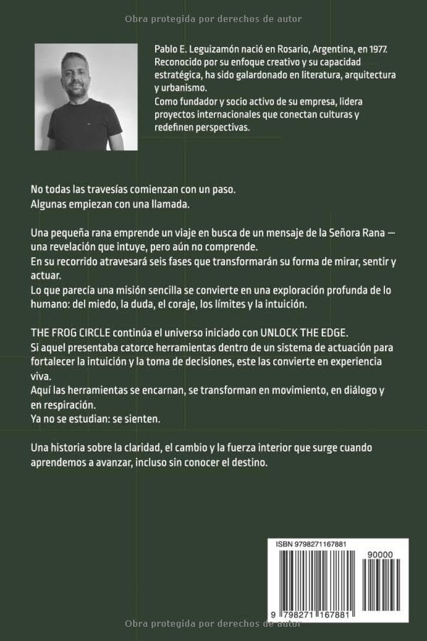 THE FROG CIRCLE: UNA HISTORIA PARA SUPERAR Y TRANSFORMAR (Spanish Edition)