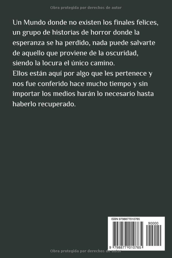 TODO ES MÁS OSCURO CUANDO AMANECE: RELATOS DE HORROR CÓSMICO (Spanish Edition)