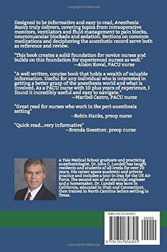 Anesthesia Basics: for Perioperative Nurses (The Anesthesia Basics Series)