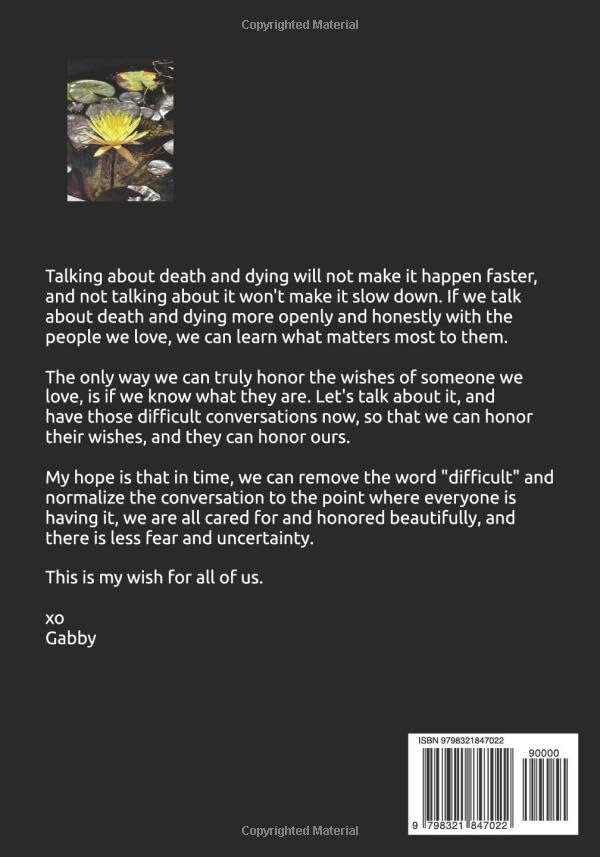 The Conversation: A guide to talking about death and dying with the people you love