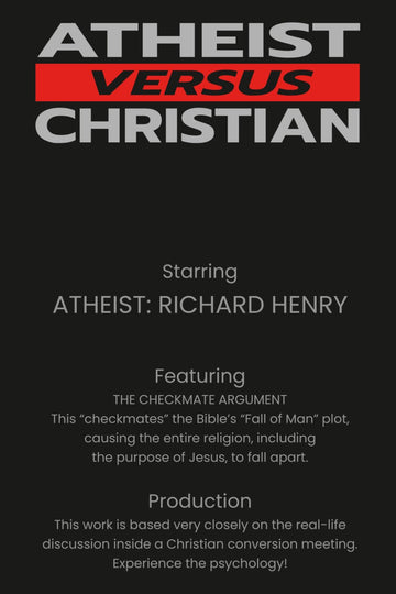 ATHEIST VERSUS CHRISTIAN
