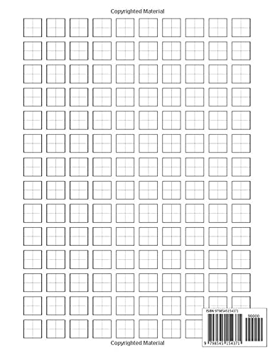 Chinese Calligraphy Practice Book: Practice Writing Chinese Exercise Book for Mandarin Handwriting Characters For Kids and Adults