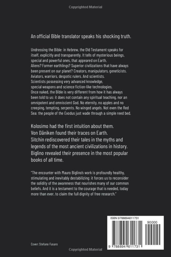 The Naked Bible: The Truth about the most famous book in history