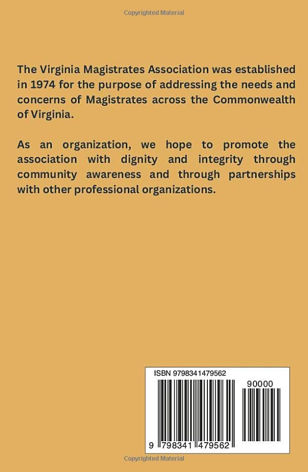 Code Index: Reference Guide to Code of Virginia Criminal and Traffic Sections: 2024-2025