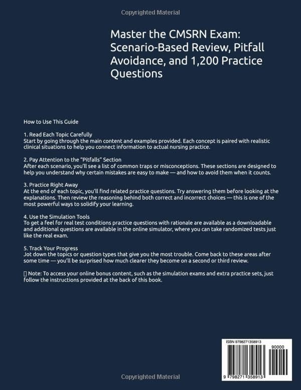 CMSRN Ultimate Study Guide: 1200 Practice Test Questions + Review for the Certified Medical Surgical Registered Nurse Exam