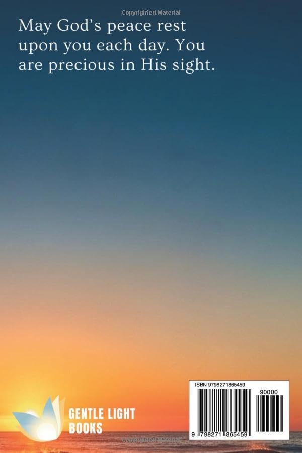 A Picture Book of Bible Verses for Seniors with Alzheimer's and Dementia: 50 Familiar Scriptures and Soothing Nature Images to Inspire Calm