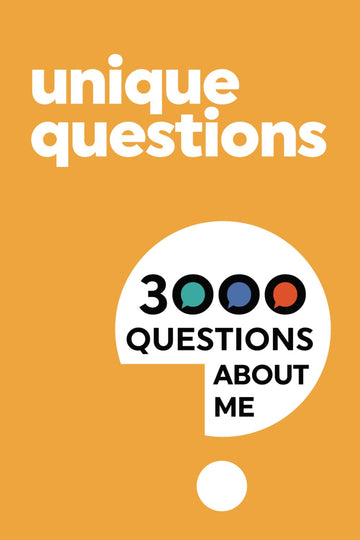 3000 Unique Questions About Me