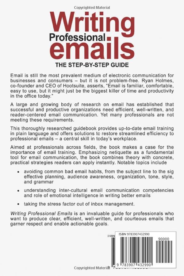 Writing Professional Emails: The Step-by-Step Guide