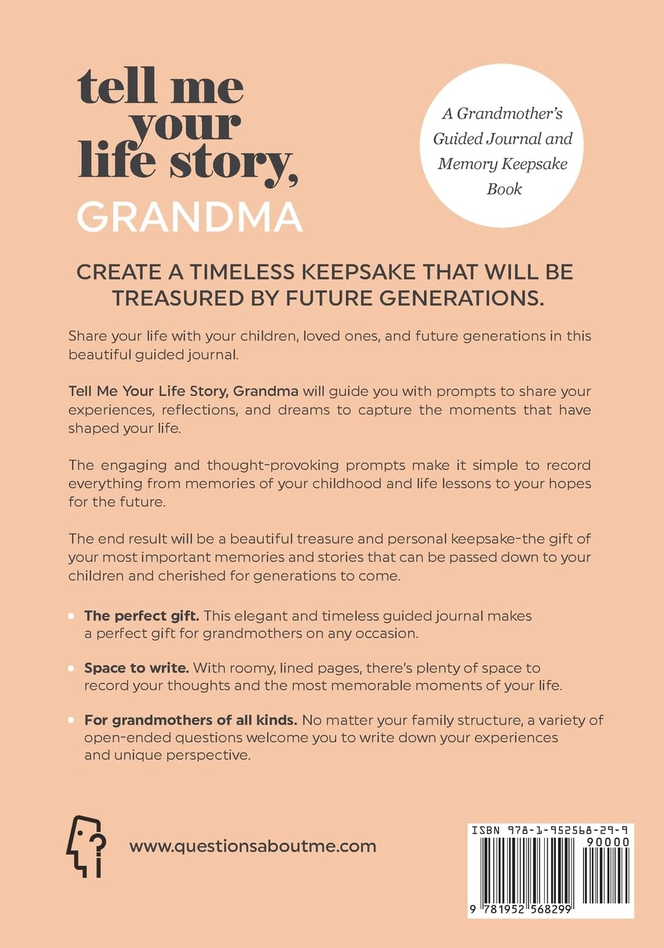 Tell Me Your Life Story, Grandma