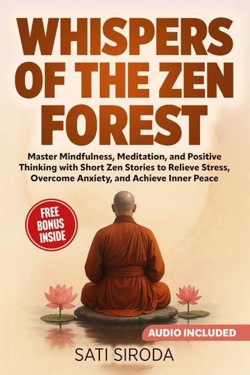Whispers of the Zen Forest: Master Mindfulness, Meditation, and Positive Thinking with Short Zen Stories to Relieve Stress, Overcome Anxiet