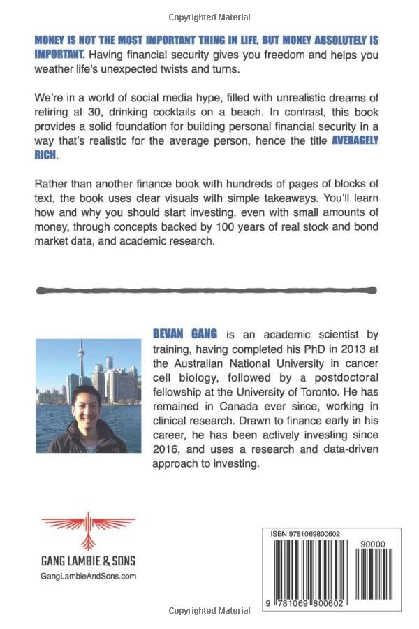 Averagely Rich: Evidence-Based Approach for the Average Person to Start their Personal Finance and Investing Journey