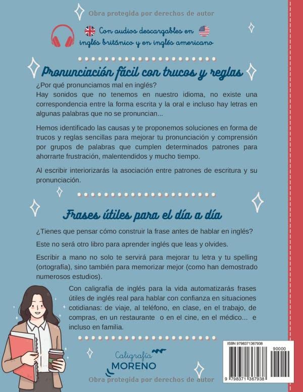 CALIGRAFÍA DE INGLÉS PARA LA VIDA