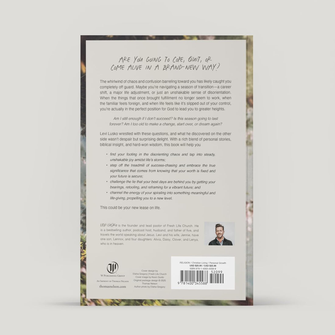 Blessed Are the Spiraling: How the Chaotic Search for Significance Can Lead to Joy Through Life’s Shifting Seasons