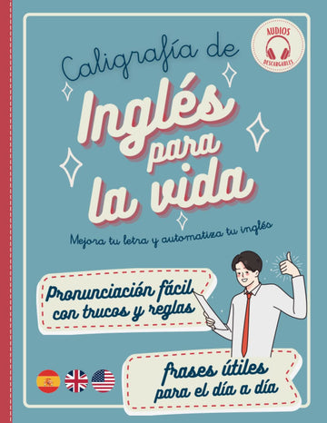 CALIGRAFÍA DE INGLÉS PARA LA VIDA