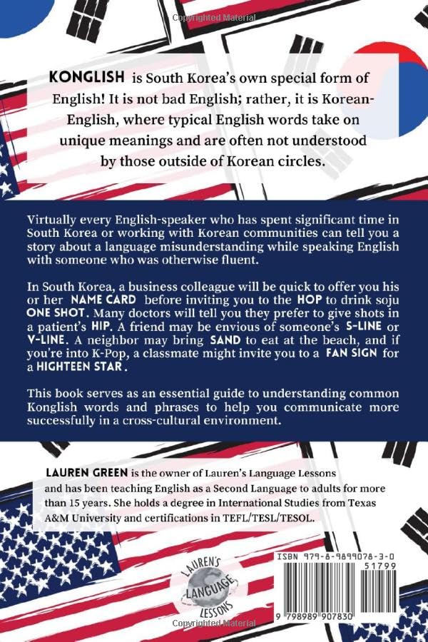 Belong with Konglish: A Guide to Understanding Korean-style English and Avoiding Common Miscommunications