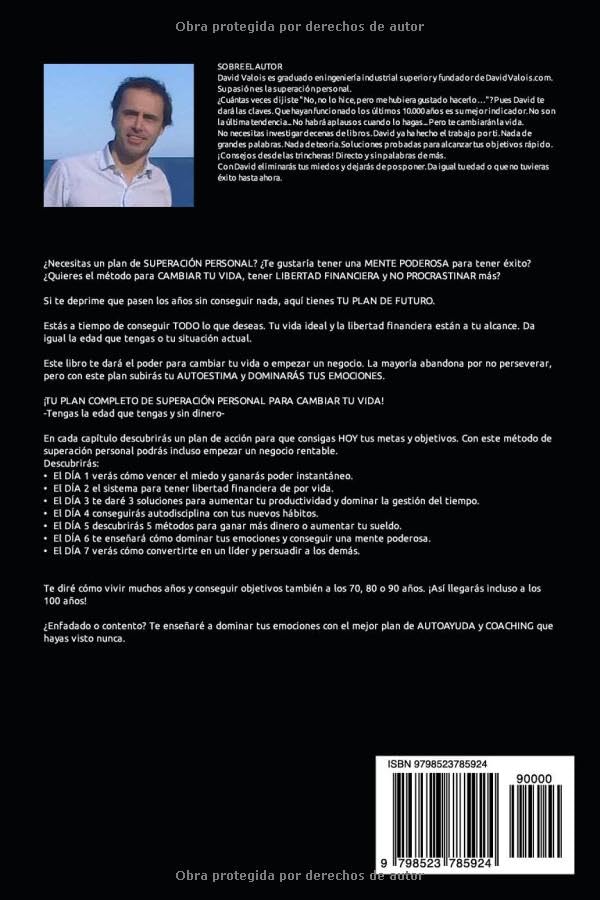 7 DÍAS PARA CAMBIAR TU VIDA -Sin Dinero Ni Contactos
