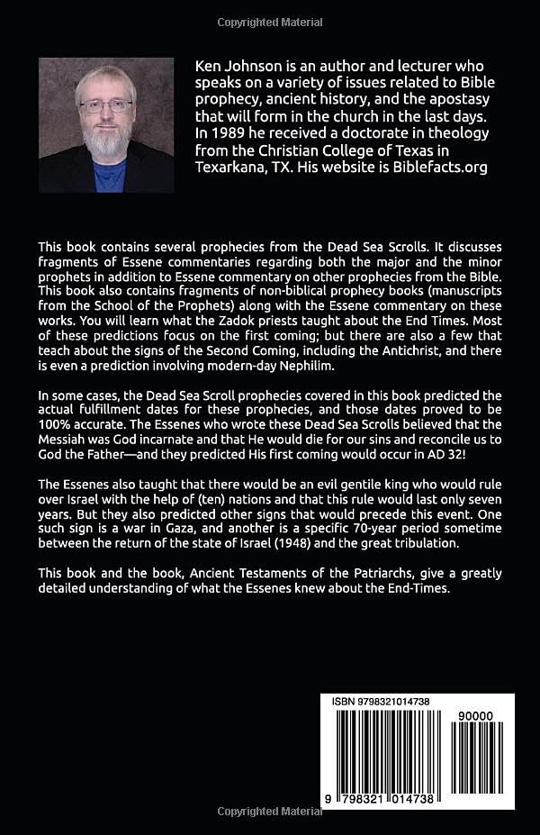 Ancient Prophecies from the Dead Sea Scrolls