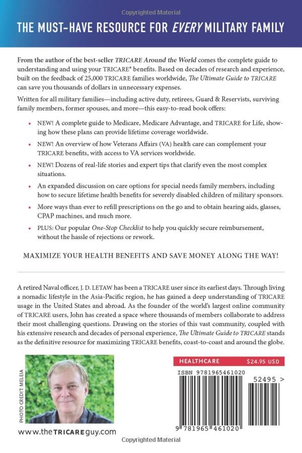 The Ultimate Guide to TRICARE: Getting the Most From Your Military Medical Benefits