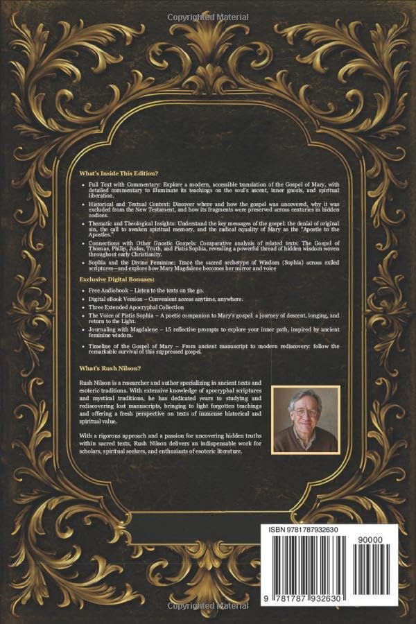 The Gospel of Mary Magdalene - LARGE PRINT: A Complete Guide to the Her Lost Text, Forbidden Wisdom, and the Return of the Divine Feminine