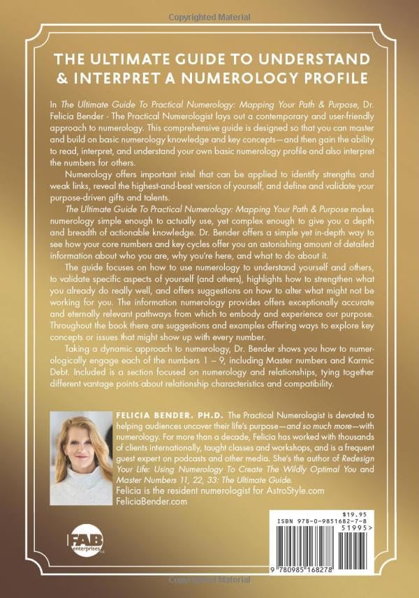 The Ultimate Guide To Practical Numerology: Mapping Your Path & Purpose