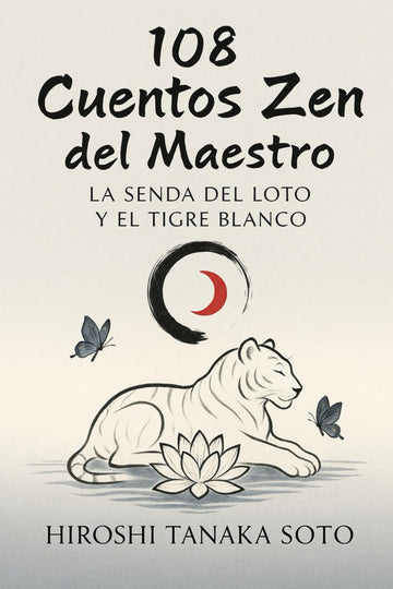 108 Cuentos Zen del Maestro: La Senda del Loto y el Tigre Blanco: Enseñanzas ancestrales para transformar tu mente, encontrar paz interior