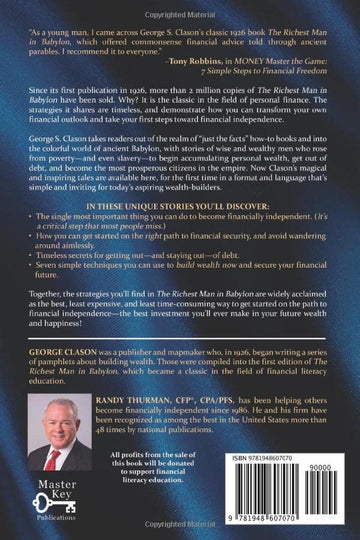 The Richest Man in Babylon with Study Guide: The Easy-to-Read Edition: Timeless Strategies for Building Wealth (More than a Millionaire)