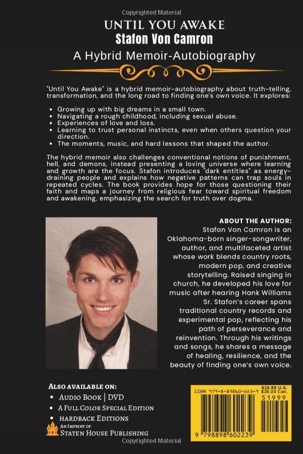 Until You Awake: A Hybrid Memoir-Autobiography