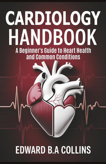 Cardiology Handbook: A Beginner's Guide to Heart Health and Common Conditions (Medical Handbook for Beginners)