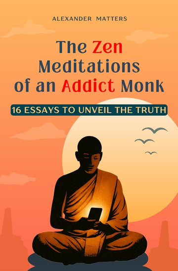 The Zen Meditations of an Addict Monk: 16 Essays to Conquer Fear, Overcome Distractions, Break Free from Addictions, Master Your Emotions,