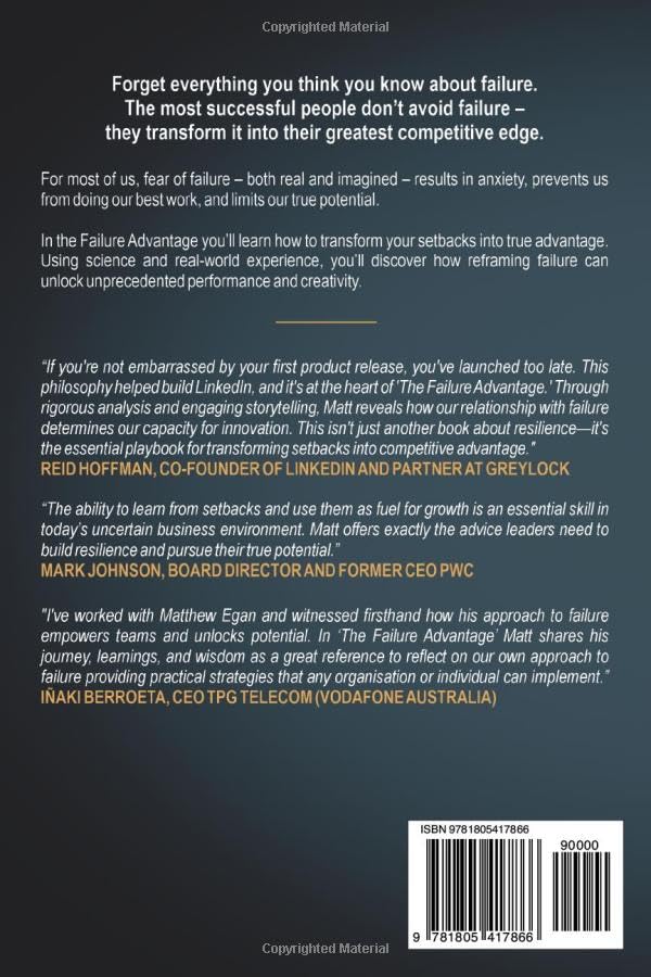 The Failure Advantage: Why Setbacks Are Your Secret Weapon for Success