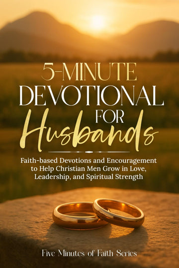 5-Minute Devotional for Husbands: Faith-based Devotions and Encouragement to Help Christian Men Grow in Love, Leadership
