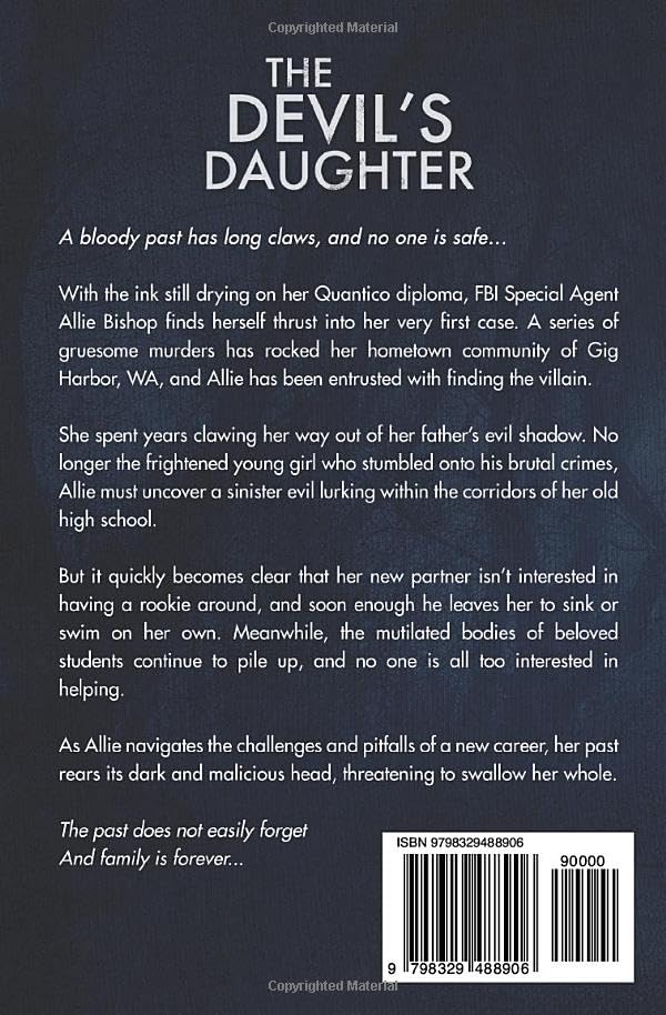 The Devil's Daughter (Allie Bishop FBI Mystery Thriller)