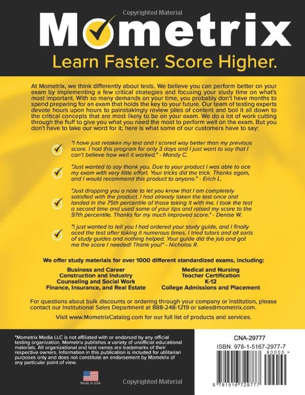 CNA Study Guide 2026-2027 - 3 Full-Length Practice Tests, CNA Exam Prep Books Secrets with Detailed Answer Explanations [7th Edition]