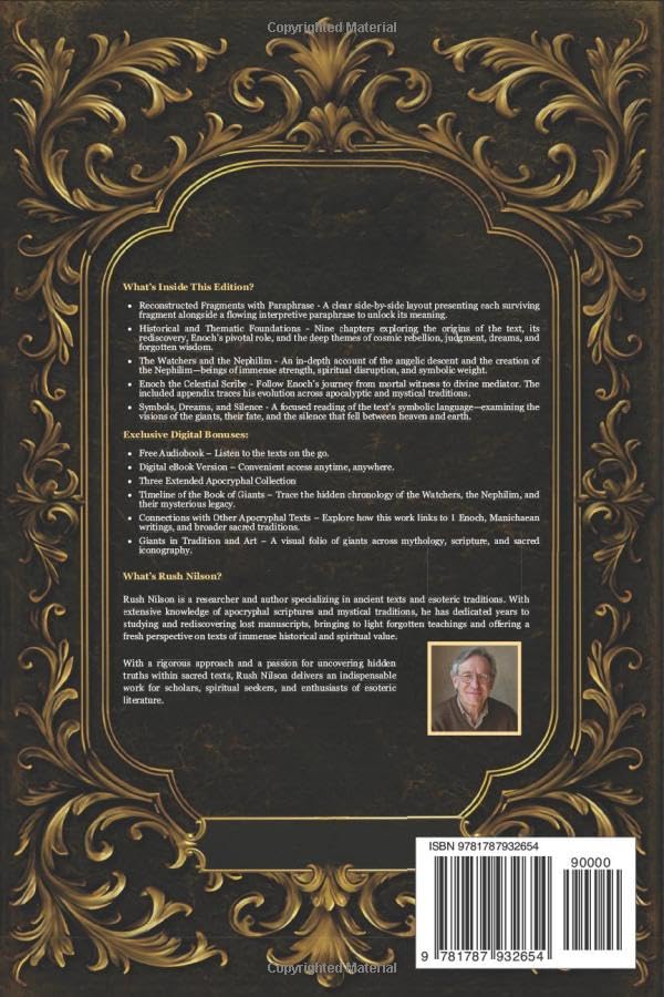 The Book of Giants: A Restored Apocryphal Account of the Watchers’ Rebellion, the Nephilim’s Rise, and Enoch’s Prophetic Role