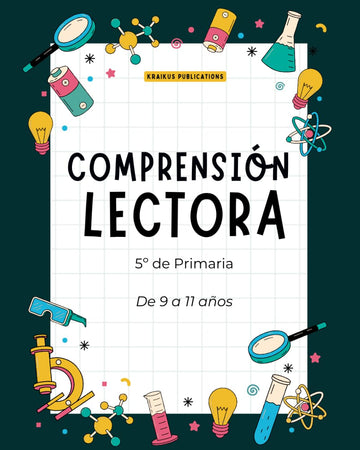 Aventuras de Lectura: Comprensión Lectora para 5º de Primaria, de 9 a 11 años (Spanish Edition)
