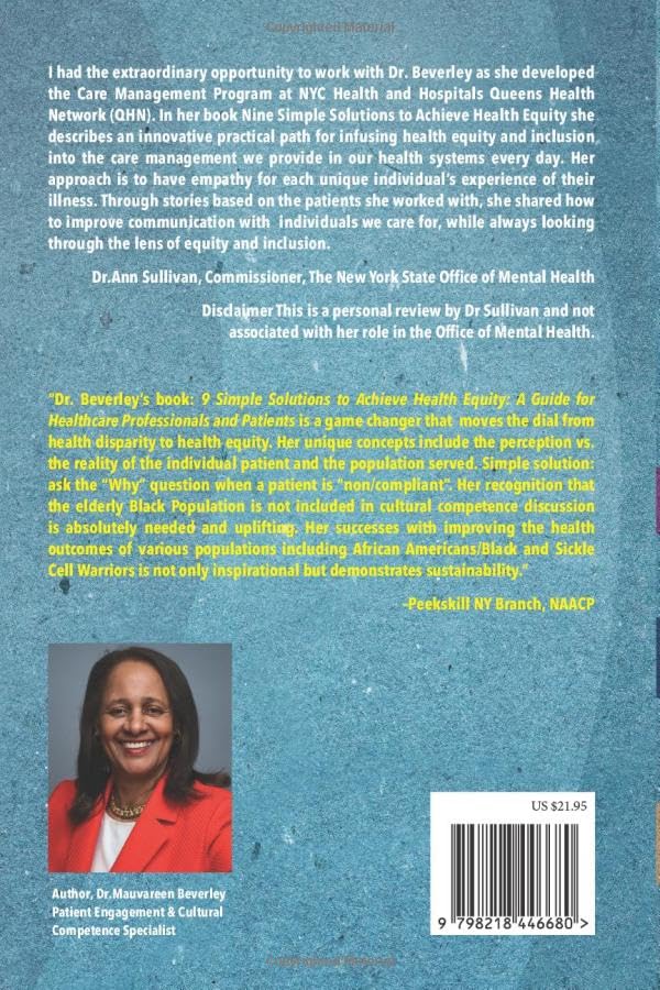 9 Simple Solutions to Achieve Health Equity: A Guide for Healthcare Professionals and Patients