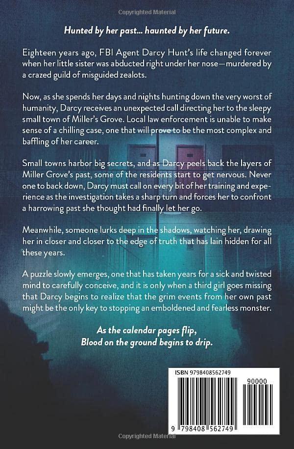 The Girl in Room 16 (Darcy Hunt FBI Mystery Suspense Thriller)