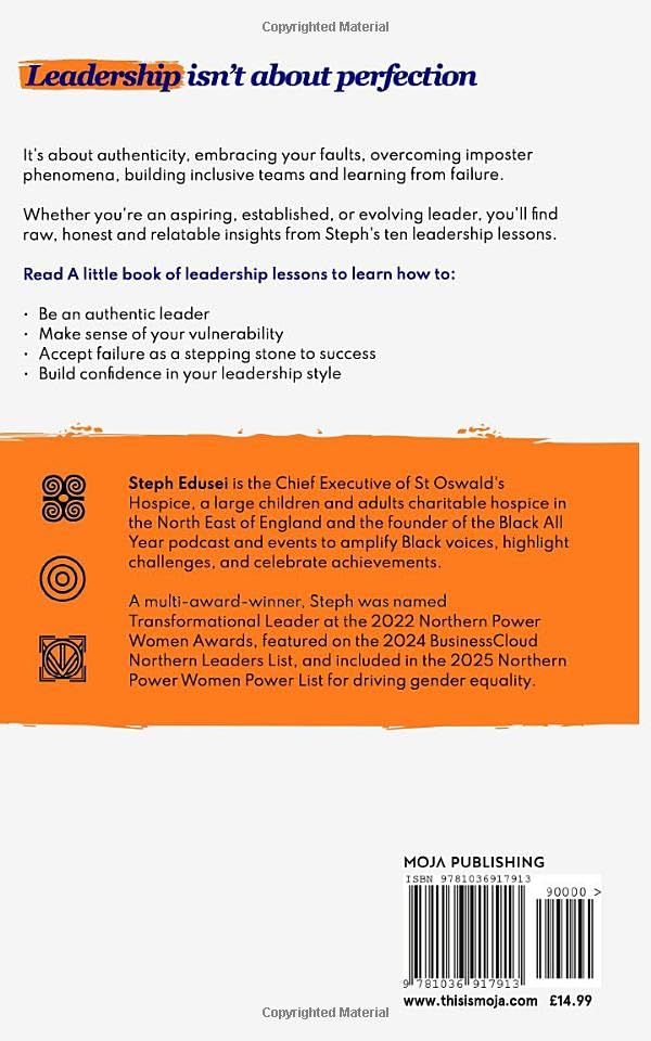 A Little Book of Leadership Lessons