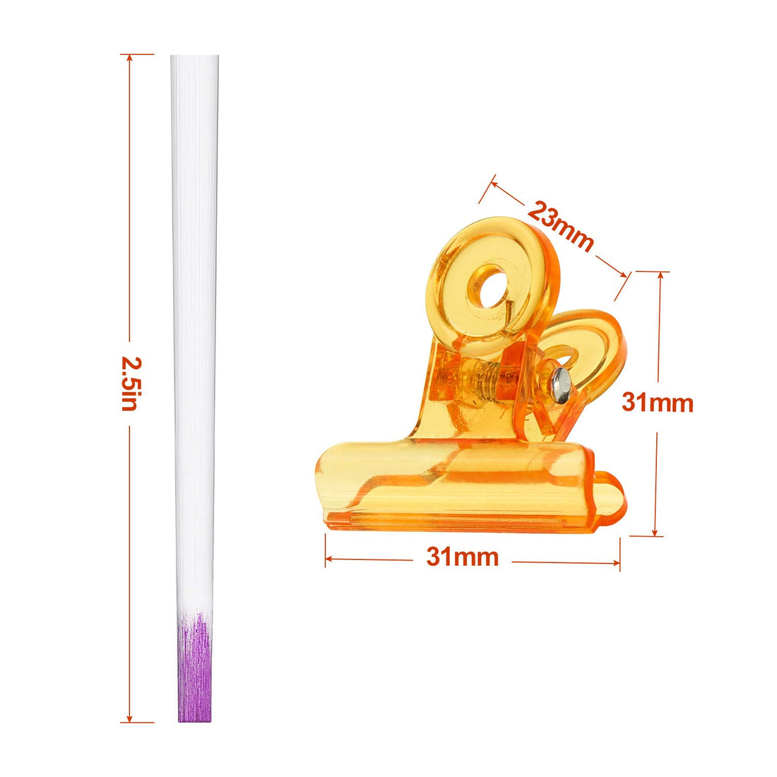 100 Pcs Fiber Nail Kit Nail Fiberglass Extension Set for Quick Shaping Material Fake Tips Manicure Salon Tool