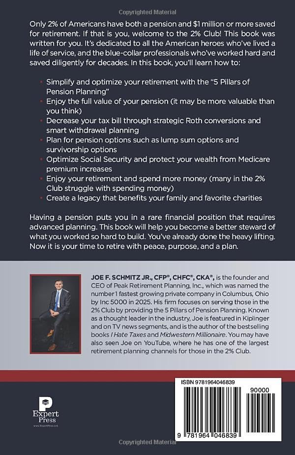 The 2% Club: Only 2% of the Population Have Pensions and $1M Saved