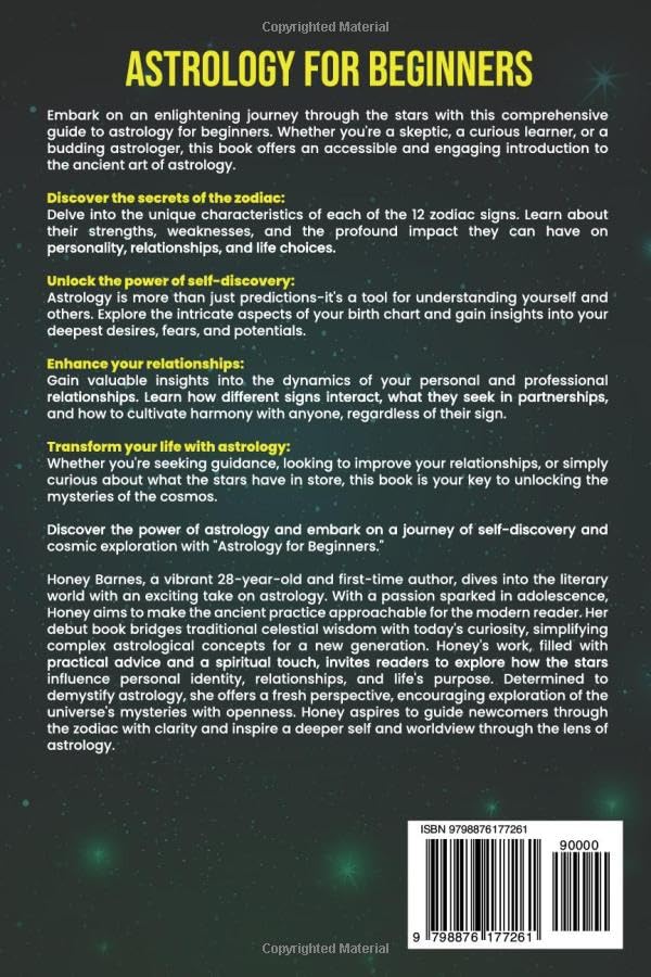 Astrology for Beginners: A Simple Zodiac Guide to Understand the 12 Star Signs and Unlock Self-Discovery, Personality Traits