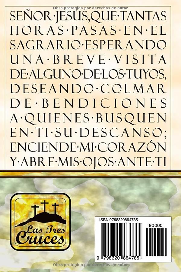 Visitas a Jesús Sacramentado en el Santísimo Sacramento del Altar para cada día de la semana (Spanish Edition)