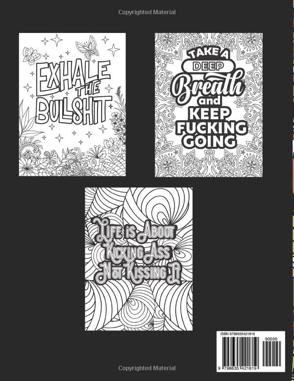 You Fucking Got This: A Motivational Swear Word Filled Adult Coloring Book