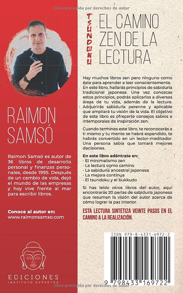 Tsundoku: El camino zen de la lectura (Desarrollo Personal y Autoayuda) (Spanish Edition)