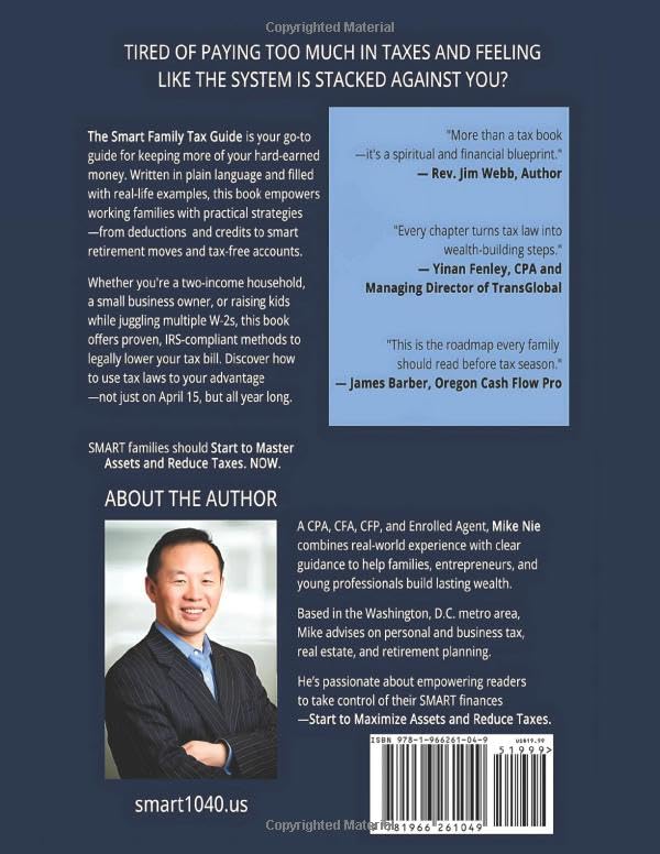 The SMART Family Tax Guide: 101 Ways to Keep More of What You Earn