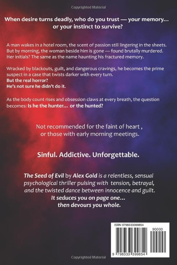 THE SEED OF EVIL: An eye-opening mystery thriller that will make you doubt EVERYONE!