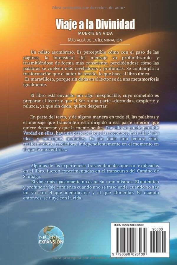 Viaje a la Divinidad: Muerte en vida (Spanish Edition)